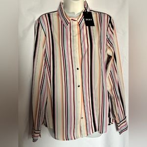 DKNY Long Sleeve Blouse